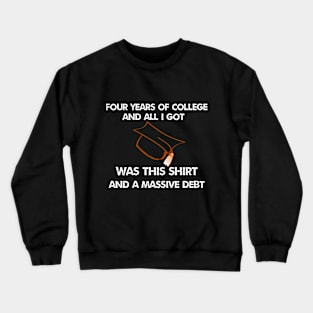 graduation Crewneck Sweatshirt